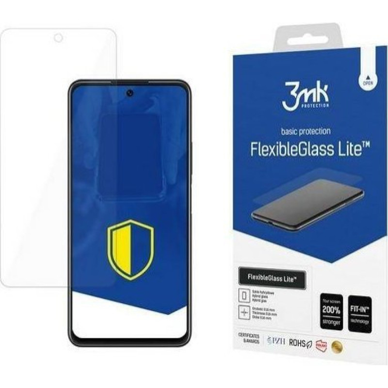 3MK 3MK FlexibleGlass Lite Infinix Note 12 Pro Glass Hybrid Lite