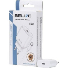 Beline Loader Beline Network charger 25W GAN USB-C + USB-C cable, white