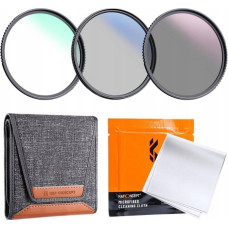 K&F Concept Filter Kf Set 4w1 Nano-k Uv Cpl Nd4 67mm / 67 Mm / Sku.1942