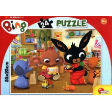 Lisciani LISCIANI BING PUZZLE M-PLUS 24 - AT THE SUPERMARKET!.