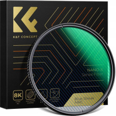 K&F Concept Filtr Kf Filtr Blue Streak Anamorficzny K&f Nano-x Mrc 72mm / Kf01.2100