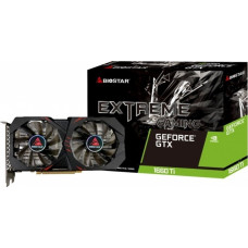 Biostar Graphical card Biostar GeForce GTX 1660 Ti 6GB GDDR6 (VN1666TF69)