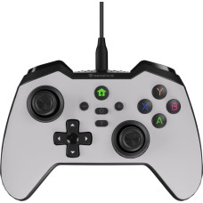 Genesis Mangan 300 Balta USB Žaidimų pultelis Analoginis / skaitmeninis Android, Nintendo Switch, PC