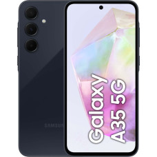 Samsung Galaxy A35 5G 16,8 cm (6.6") Hibridinis lizdas dviem SIM kortelėms Android 14 C tipo USB 8 GB 256 GB 5000 mAh Navy
