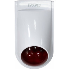 Evolveo EVOLVEO Alarmex Pro, bezdrátová venkovní světelná a akustická siréna