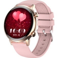 Rubicon Smartwatch Rubicon RNCF09 Różowy  (RNCF09)