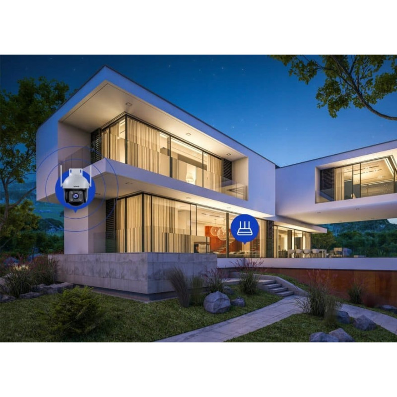 Tenda WRL CAMERA 4MP PAN/TILT/RH7-WCA TENDA