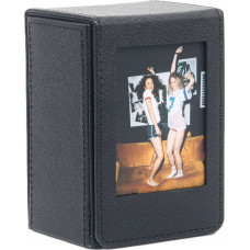Loveinstant Ramka LoveInstant Futerał Etui Case Pudełko Box Na 100x Zdjęcia Do Fuji Instax Mini 12 11 40 9 8 7 Evo Link Liplay / Czarny