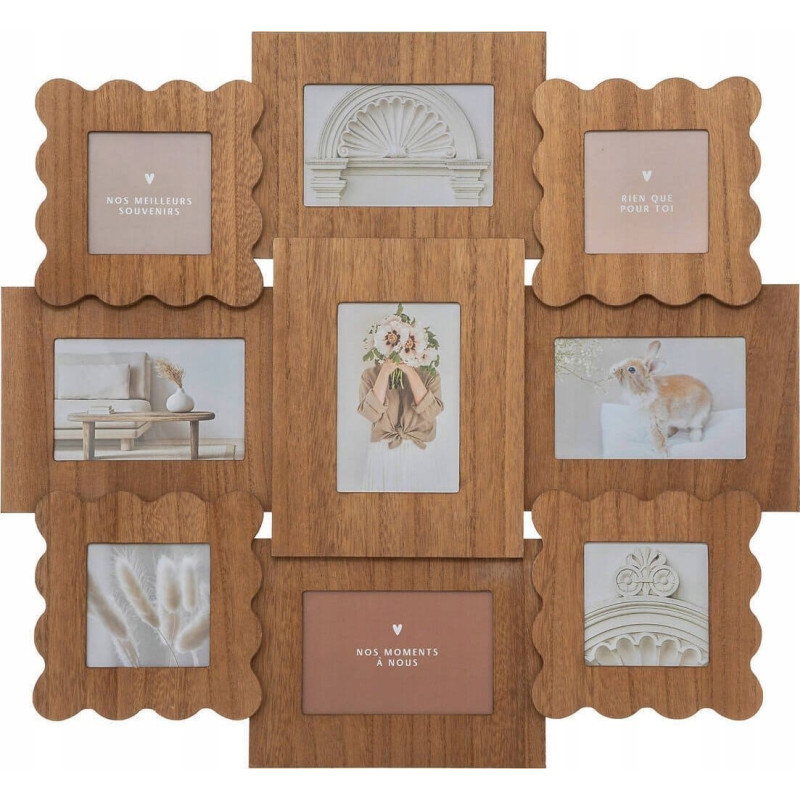 Atmosphera Ramka Atmosphera Multirama na zdjęcia BRIANA, na 9 fotografii