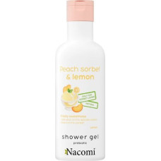 Nacomi NACOMI Shower Gel Sorbet Brzoskwiniowy & Cytryna 300ml