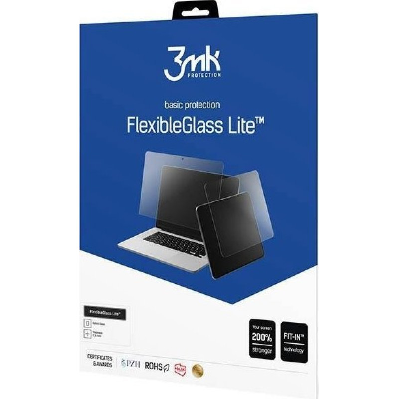 3MK 3MK FlexibleGlass Lite Blackview Tab 15 Pro do 11" Szkło hybrydowe Lite