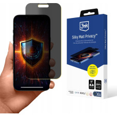 3MK Apple iPhone 15 Pro - 3mk Silky Matt Privacy