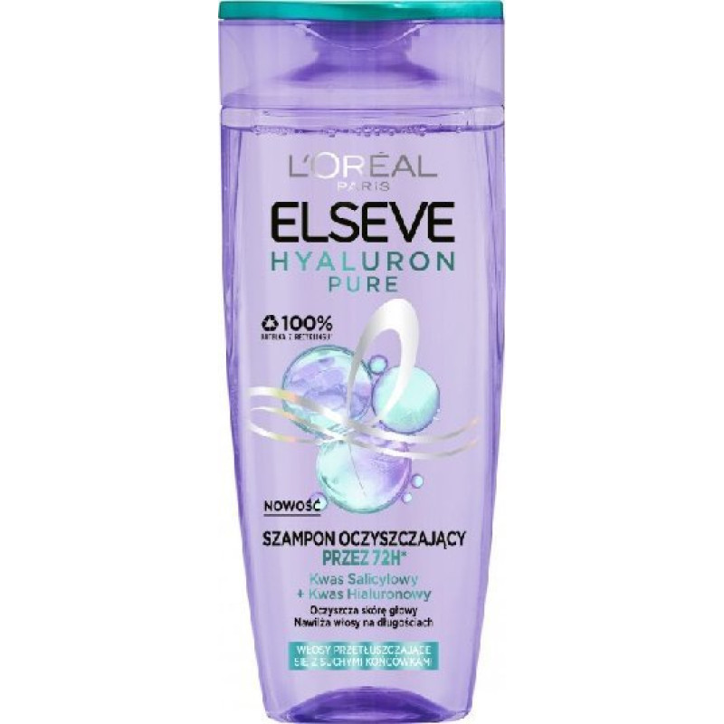 L’oréal Paris L’Oreal Paris L'OREAL Elseve Hyaluron Pure 400ml