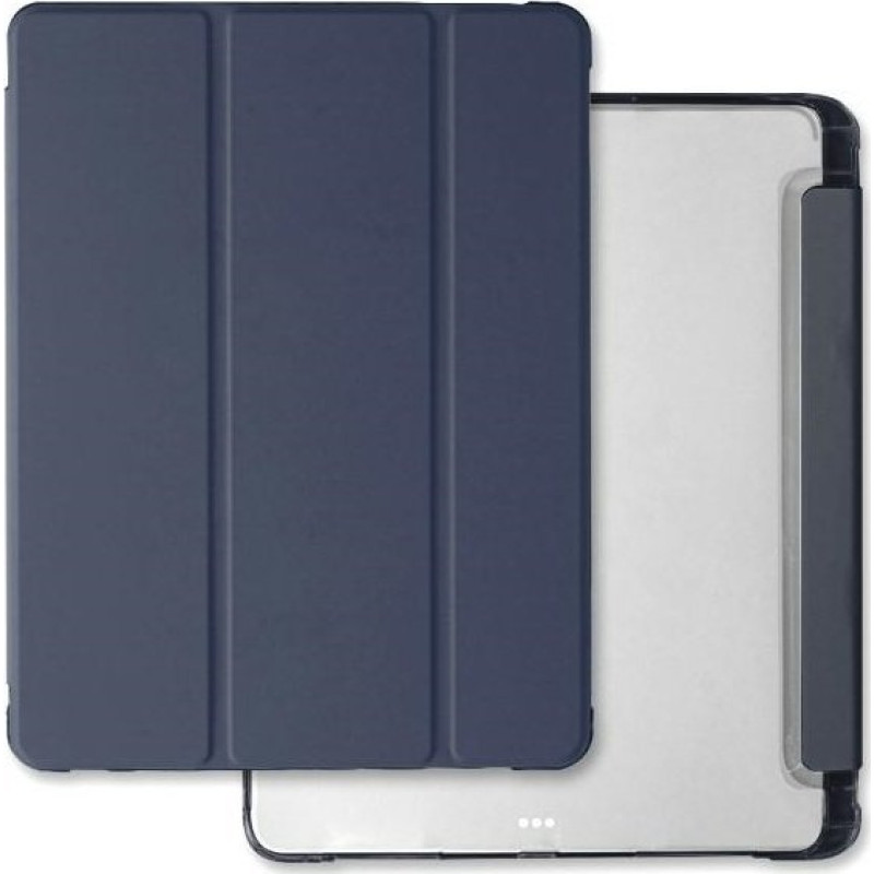 Mercury Goospery Etui na tablet Mercury Mercury Clear Back Cover iPad Pro 13 (2024) niebieski/navy