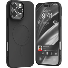 Mercury Goospery Mercury Mercury MagSafe Semi-Silicone iPhone 16 Pro Max 6,9" czarny/black