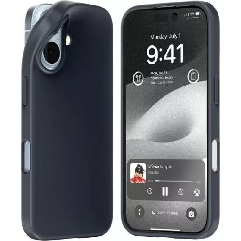 Mercury Goospery Mercury Mercury Soft iPhone 16 6.1" niebieski/midnight blue