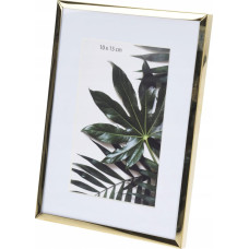 Home Styling Collection Ramka Home Styling Collection Metalowa ramka na zdjęcie, passe-partout, 20,8 x 15,5 x 1 cm