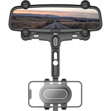 Lynxer Uchwyt samochodowy na telefon LYNXER do lusterka wstecznego