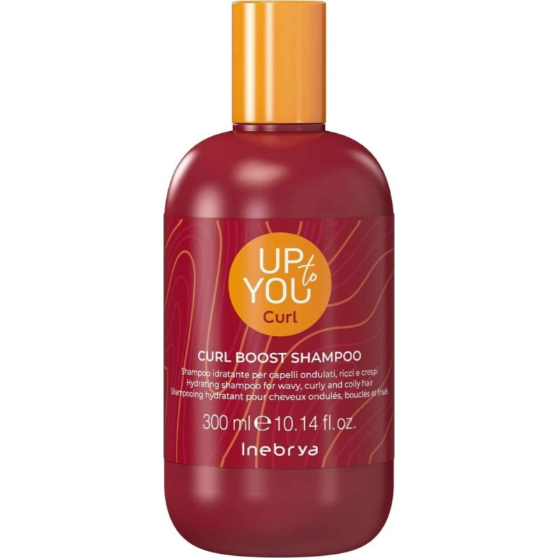 Inebrya _Up To You Curl Boost nawilżający szampon do włosów falowanych i kręconych 300ml