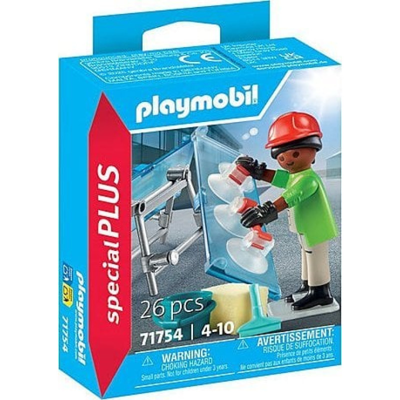 Playmobil Zestaw Special Plus 71754 Szklarz