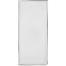 Revol Talerz prostokątny Equinoxe biały 32x15 cm