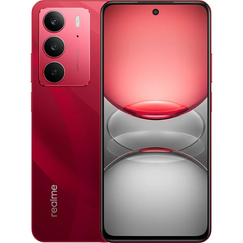 Realme C75 17,1 cm (6.72") Dual SIM Android 14 4G USB Type-C 8 GB 256 GB 5828 mAh Czerwony
