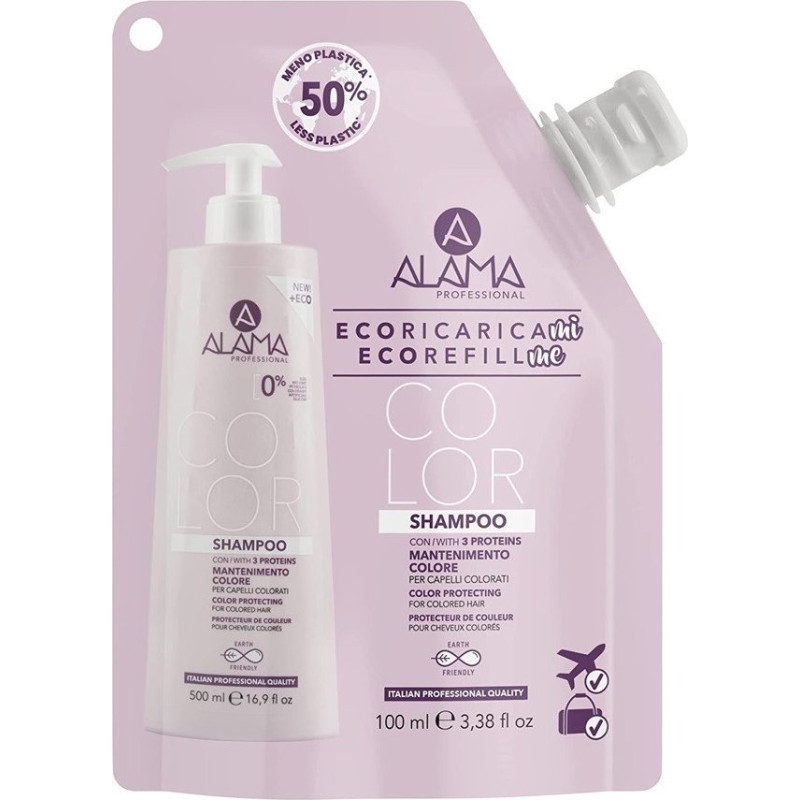 Wella Alama Color szampon chroniący kolor refill 100ml