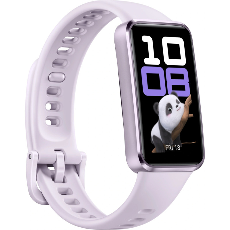 Huawei Band 10 AMOLED Fizinio aktyvumo stebėjimo apyrankė 3,73 cm (1.47") Violetinė
