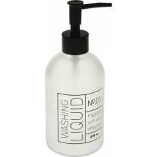Bathroom Solutions Szklany dozownik na mydło, 400 ml