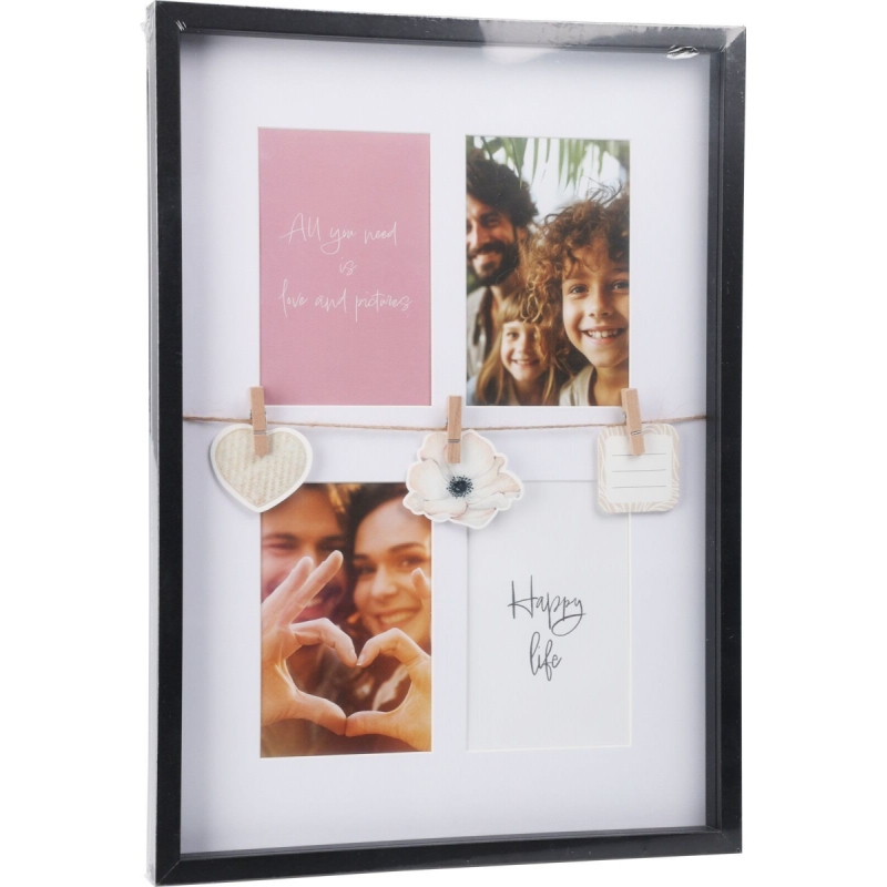 Home Styling Collection Ramka na zdjęcia z dekoracją, 31 x 27 x 43,5 cm