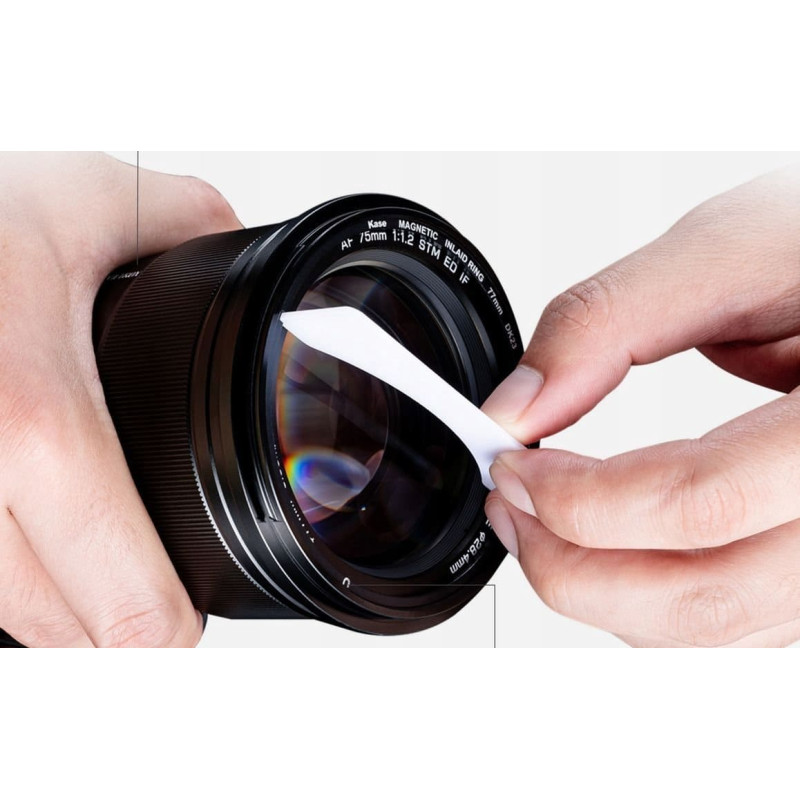 K&F Concept Zestaw Filtrów 72mm 72mm Kase CPL ND8 ND64 Magnetyczne na Magnes + Dekielek / 1118100008