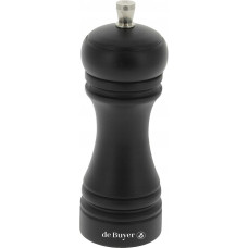 De Buyer JAVA Młynek do soli 14 cm czarny matowy