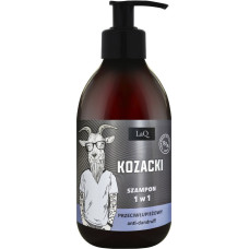 LAQ Kozioł z Klasą szampon 1w1 przetłuszczających się i z łupieżem 300ml