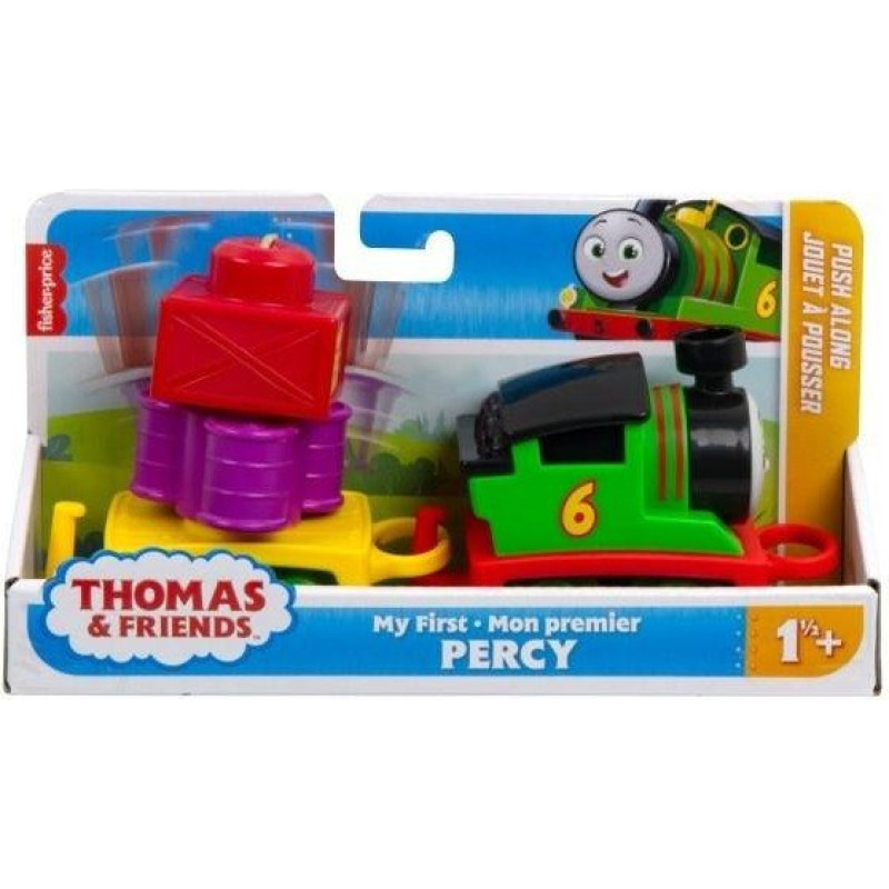 Fisher Price Pocišg Tomek i Przyjaciele Moja pierwsza lokomotywa