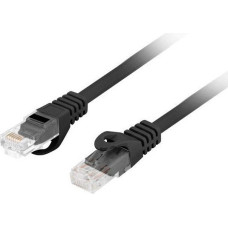 Lanberg Patchcord CAT.6 UTP LSZH CU 20m black Fluke Passed