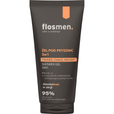 Floslek FLOSMEN Żel pod prysznic 3w1 225 ml