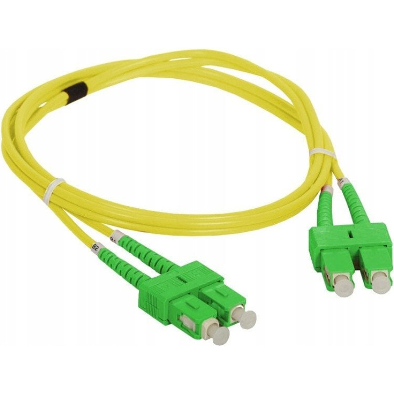 Alantec Patch cord SM SC/APC-SC/APC duplex 9/125 (G.657.A1) 2.0m ALANTEC