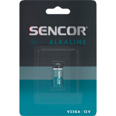 Sencor Bateria alkaliczna, 23A, V23GA, 1.5V, Sencor, blistr, 1-pack
