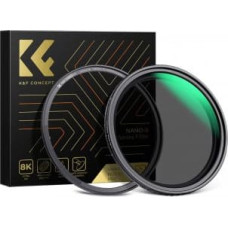 K&F Concept Filtr szary regulowany magnetyczny K&F Concept Nano-X MRC Fader ND2-32 - 72 mm