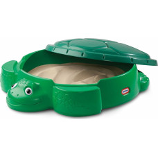 Little Tikes Sandbox with cover Turtles 110x93 cm (631566)