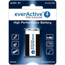 Everactive Battery 9V Block 650mAh 1 pcs.