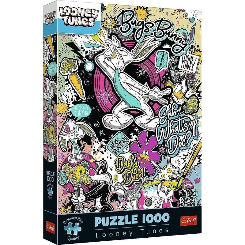 Trefl Puzzle Premium Plus Quality Zwariowane melodie 1000 element&oacute;w (12066)