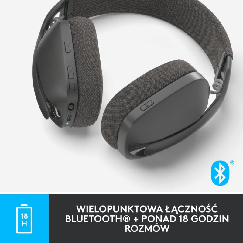 Logitech Zone Vibe 100 graphite