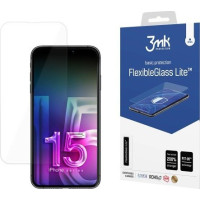3MK FlexibleGlass Lite iPhone 15 Pro Max 6.7" Hybrid Glass Lite