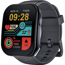 Kumi Smartwatch Kumi U6 Czarny  (KU-U6/BK)