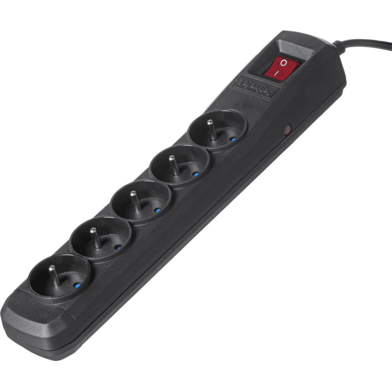Activejet Power strip Activejet overvoltage 5 sockets 5 m black
