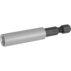 Modeco Uchwyt do grotów magnetyczny 1/4\" 60mm aluminiowy - MN-16-105