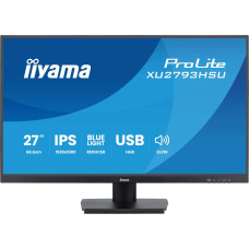 Iiyama ProLite XU2793HSU-B7 kompiuterio monitorius 68,6 cm (27") 1080 x 1920 pikseliai „Full HD“ LED Juoda