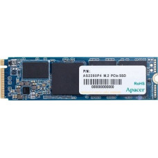 Apacer SSD Apacer AS2280P4 512GB M.2 2280 PCI-E x4 Gen3 NVMe (AP512GAS2280P4-1)
