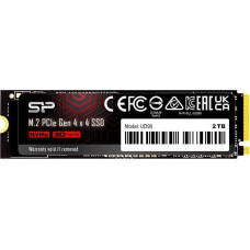 Silicon Power SSD Silicon Power UD90 2TB M.2 2280 PCI-E x4 Gen4 NVMe (SP02KGBP44UD9005)